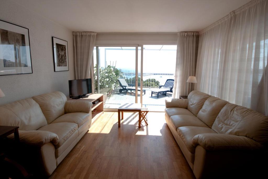 Apartamentos Siglo XXI - Marabu Sant Feliu de Guíxols Rum bild